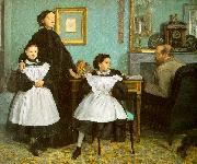 Edgar Degas The Bellelli Family oil painting picture wholesale